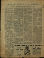 How we went to the wedding