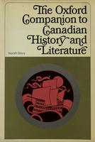Oxford companion to Canadian history and literature