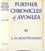 Further Chronicles of Avonlea