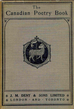 Canadian Poetry Book