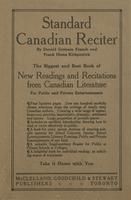 Standard Canadian Reciter