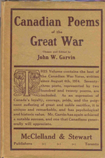 Canadian Poems of the Great War