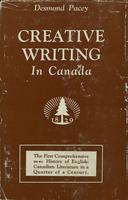 Creative Writing in Canada