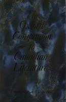 Oxford companion to Canadian literature