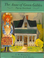 Anne of Green Gables pop-up story book