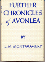 Further Chronicles of Avonlea