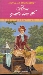 Anne quitte son île