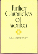 Further Chronicles of Avonlea