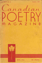 Canadian Poetry Magazine