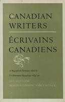 Ecrivains Canadiens/Canadian Writers