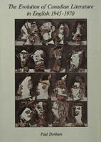 The evolution of Canadian literature in English