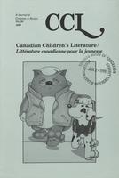 Canadian Children's Literature no. 56