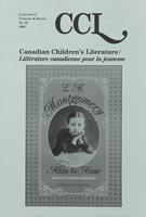Canadian Children's Literature no. 53