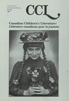 Canadian Children's Literature no. 46