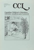 Canadian Children's Literature no. 42