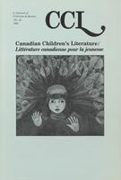 Canadian Children's Literature no. 38