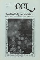 Canadian Children's Literature no. 34
