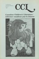 Canadian Children's Literature no. 30