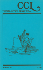 Canadian Children's Literature no. 29