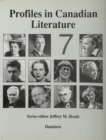 Profiles in Canadian literature 7