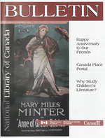 Gifts to the National Library from the Friends of the National Library of Canada 1992-2001