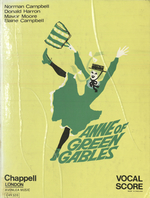 Anne of Green Gables Vocal Score