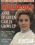 Anne of Green Gables Grows Up