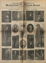 Authors of Prominent Canadian Books of the Autumn