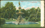 Halifax N.S.  Monument to South African Heroes, in Public Gardens.