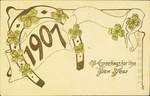 1907 All Greetings to the New Year