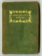 The Complete Poetical Works of John Keats