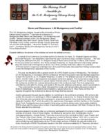 Historic recognition for old Montgomery home