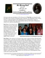 THE L.M. MONTGOMERY INSTITUTE’S NINTH BIENNIAL INTERNATIONAL CONFERENCE