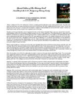 A PILGRIMAGE TO BALA IN MUSKOKA, ONTARIO