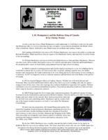 L.M. Montgomery and the Railway King of Canada