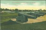 Charlottetown, P.E. Island From Fort Edward postcard 