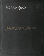 Mary Miles Minter scrapbook. 