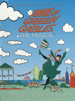 Anne of Green Gables the Musical Souvenir Programme 