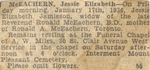 McEachern, Jessie Elizabeth